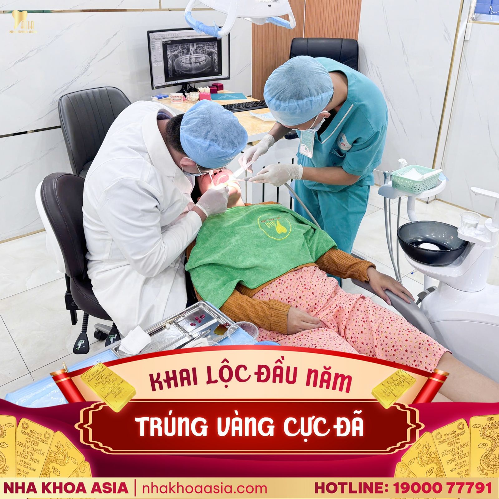 Khám nha khoa định kỳ