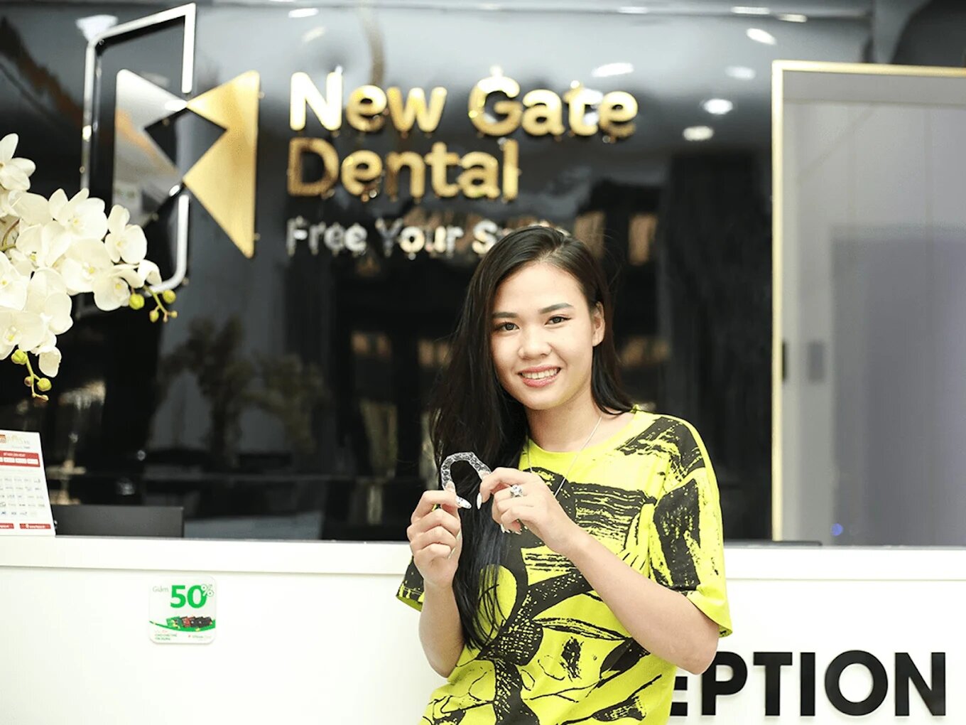 Nha khoa Quốc tế New Gate
