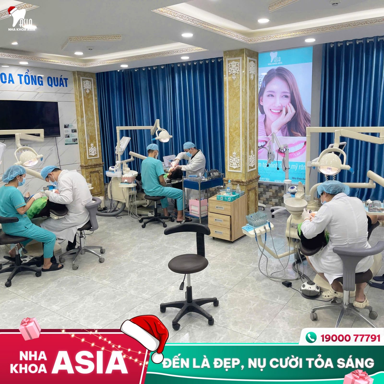 Quy trình tẩy răng trắng chuẩn y khoa tại Nha Khoa Asia