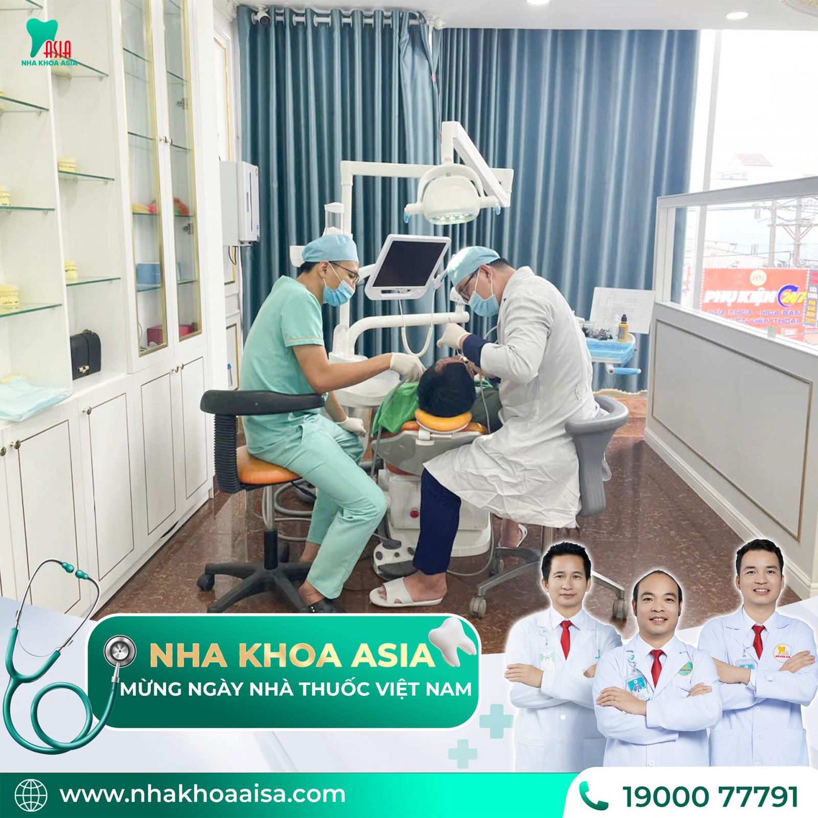 Vì sao nhiều người tin tưởng chọn đến với Nha Khoa Asia