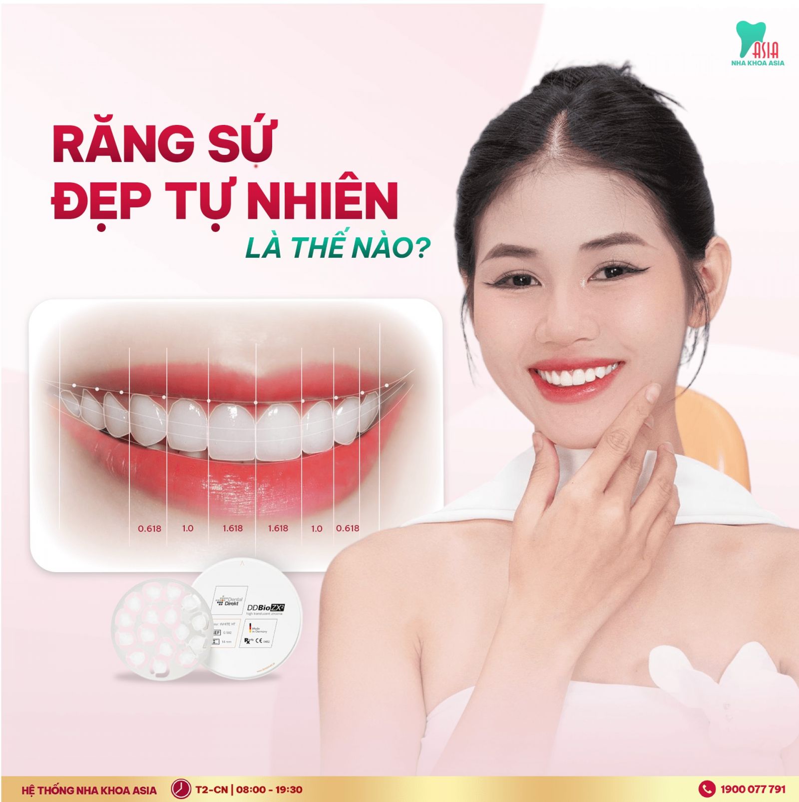 Có nên làm răng sứ Zirconia không?