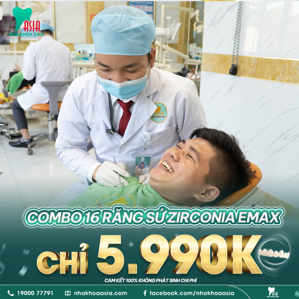 răng sứ zirconia