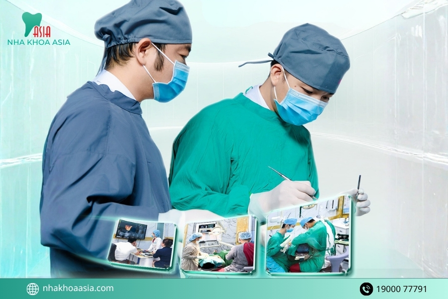 Nha khoa Asia - Giải pháp trồng răng cho người bị tiêu xương hàm