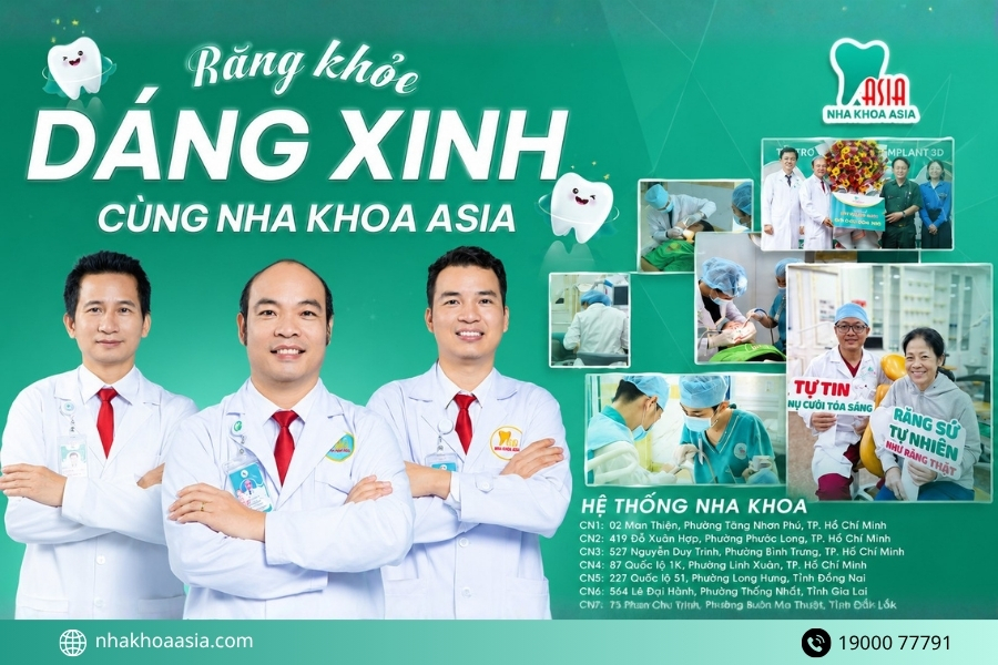 Niềng răng trong suốt ClearCorrect tại Nha khoa Asia