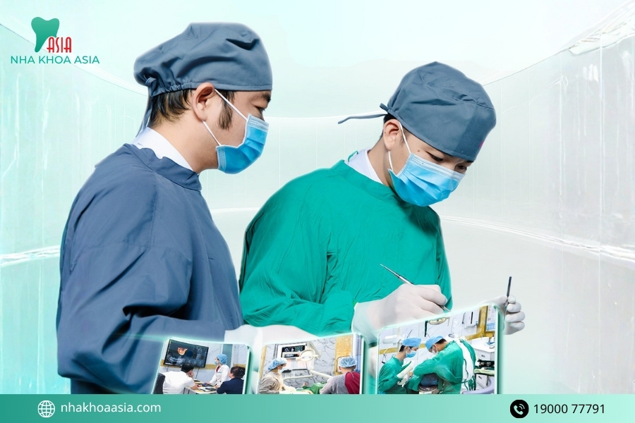 Địa chỉ trồng răng implant uy tín tại TP HCM - Nha khoa Asia