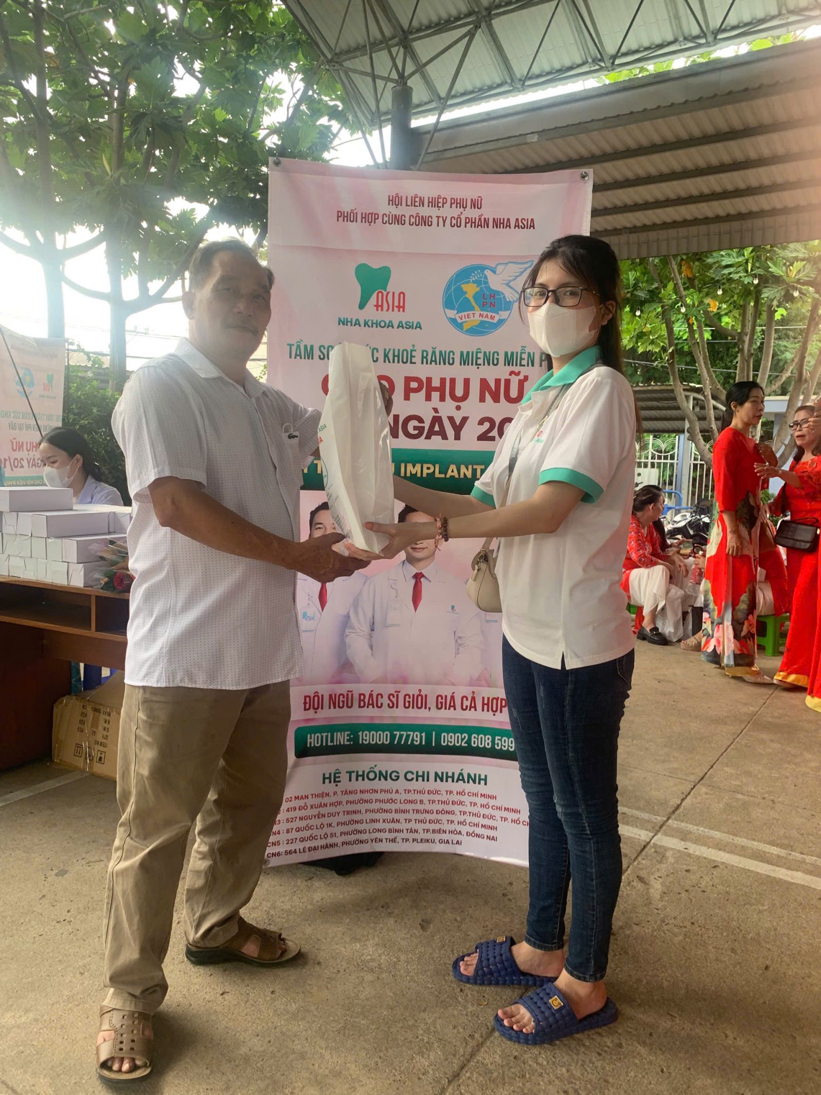 Hội LHPN Phường Tăng Nhơn Phú B