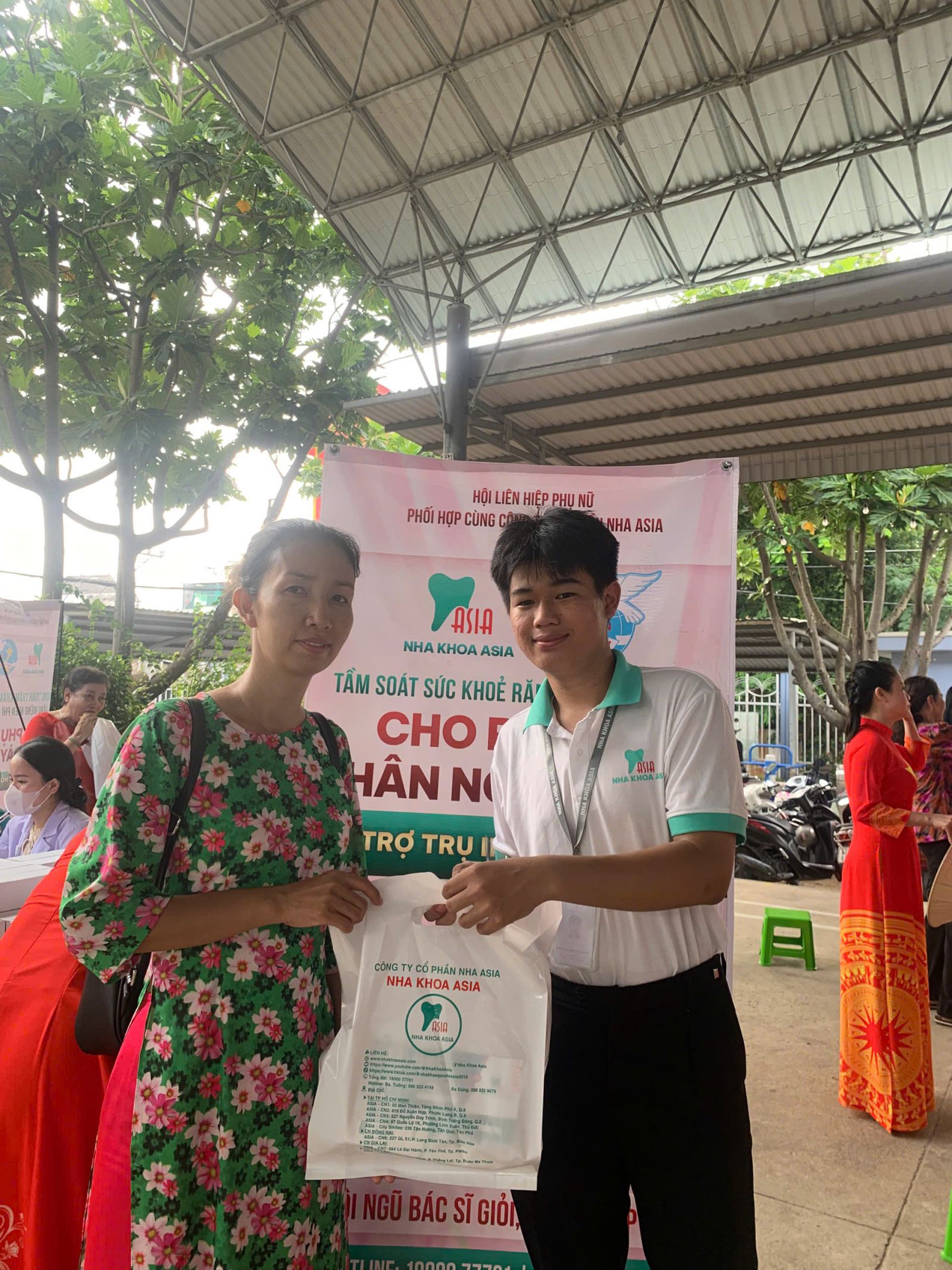 Hội LHPN Phường Tăng Nhơn Phú B