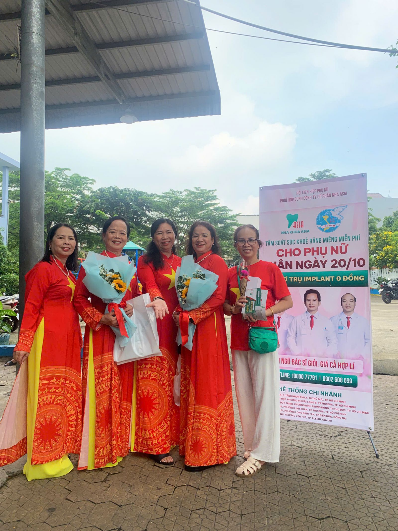 Hội LHPN Phường Tăng Nhơn Phú B