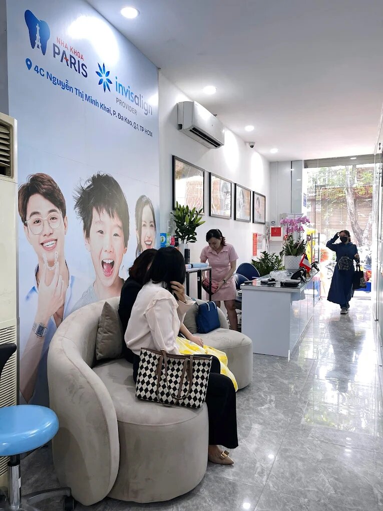 Nha khoa Paris - Địa chỉ nha khoa chữa tủy răng uy tín