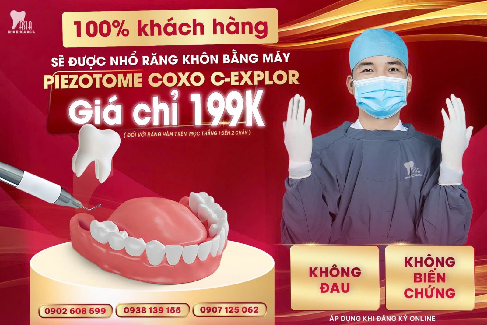 TOP 11 địa chỉ chữa tủy răng uy tín giá rẻ tại TP.HCM