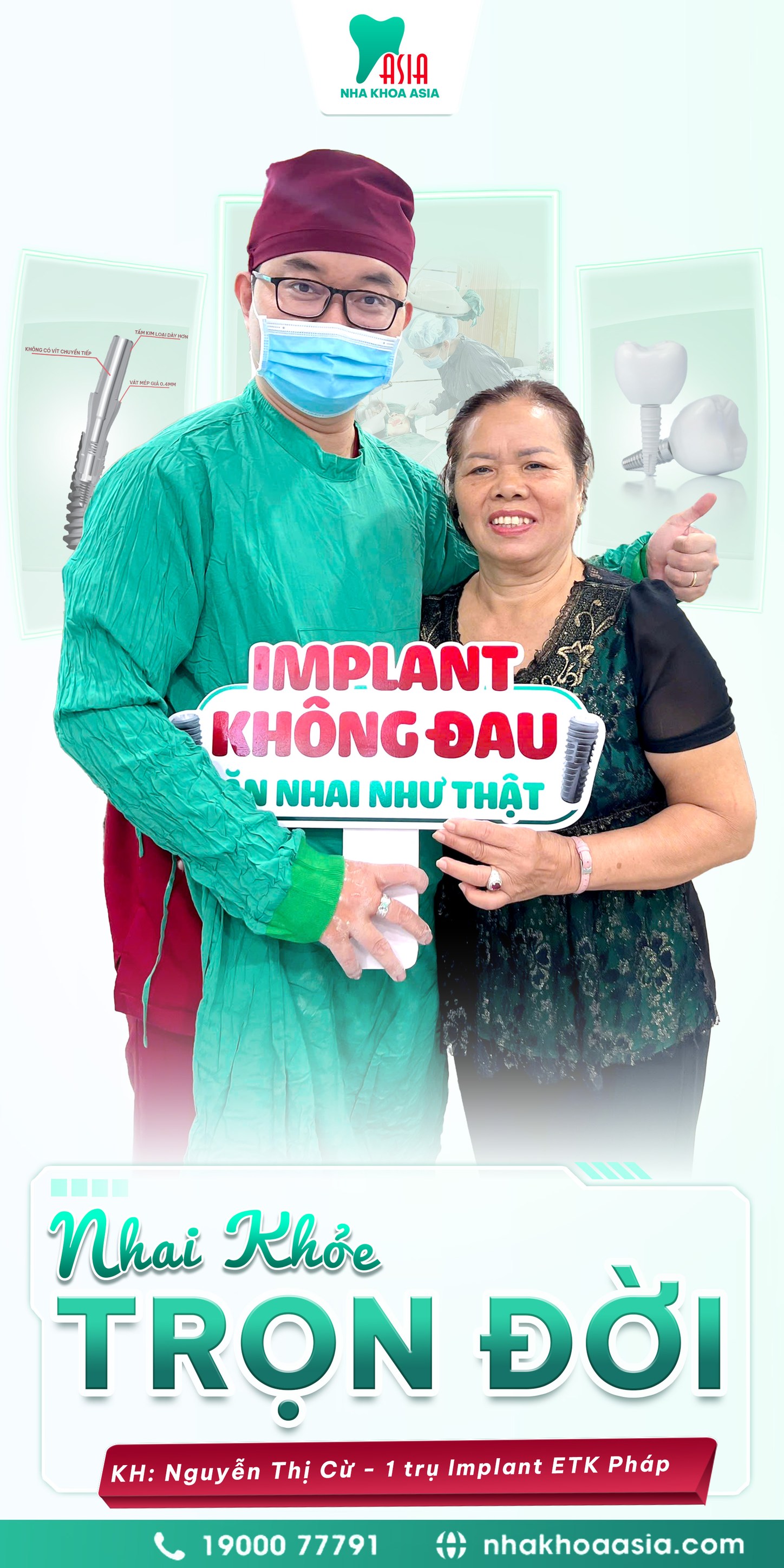 Địa chỉ nha khoa uy tín tại Tân Uyên Bình Dương