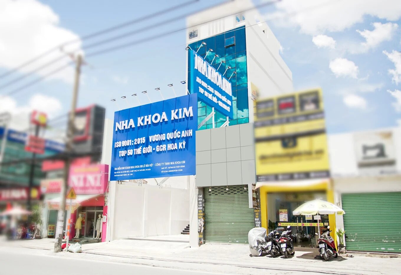  Nha khoa Kim hiện đại
