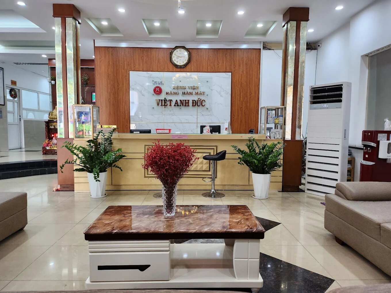 Răng hàm mặt Việt Anh Đức