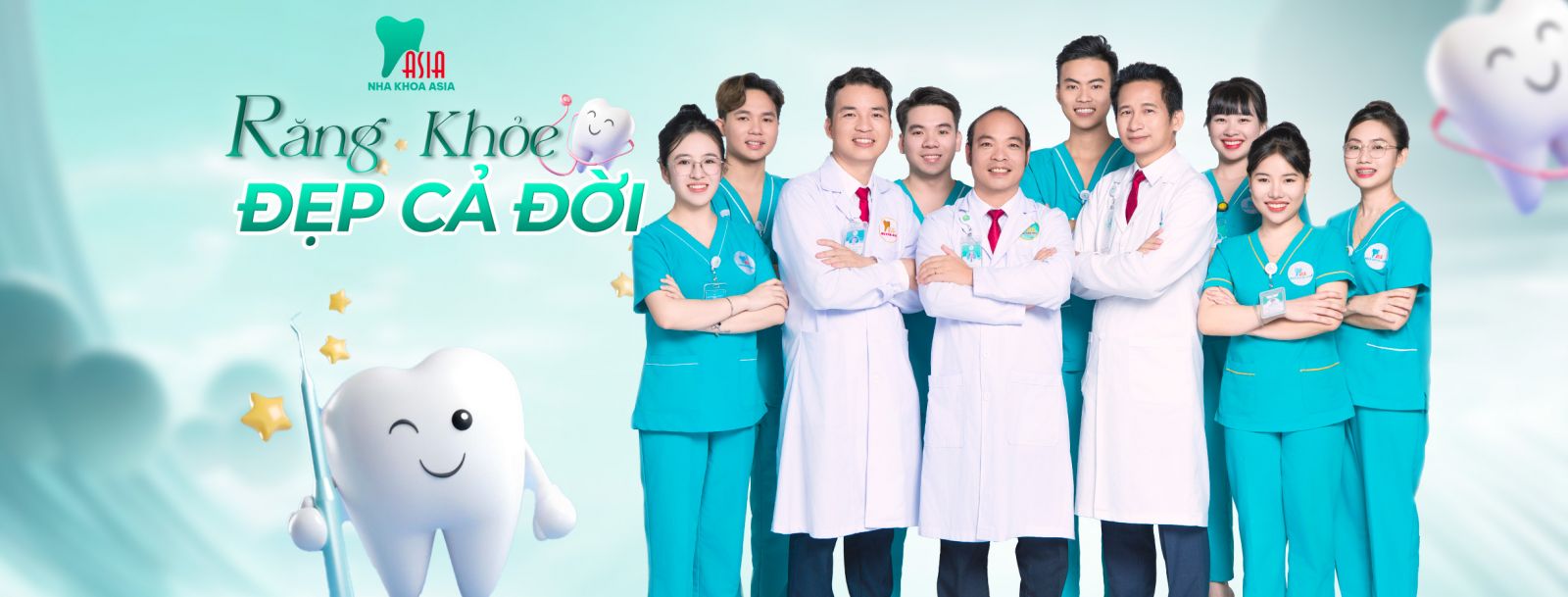Đội ngũ Nha Khoa Asia