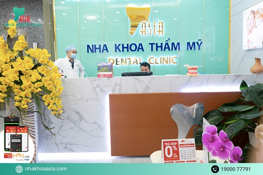 Địa chỉ tẩy trắng răng giá rẻ - Nha khoa Asia