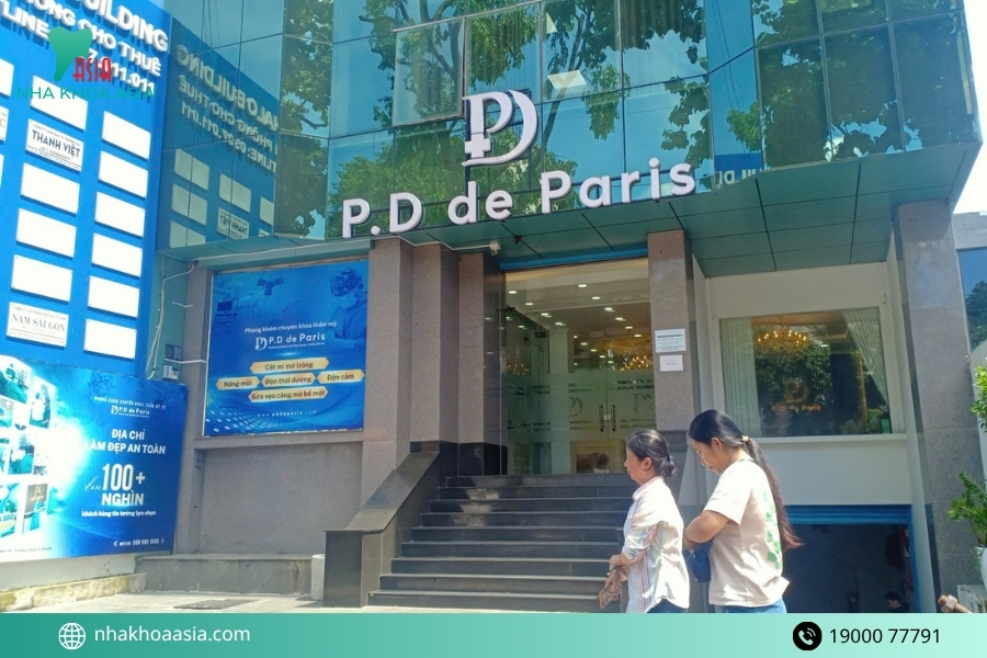 Địa chỉ tẩy trắng răng giá rẻ - Nha khoa Paris