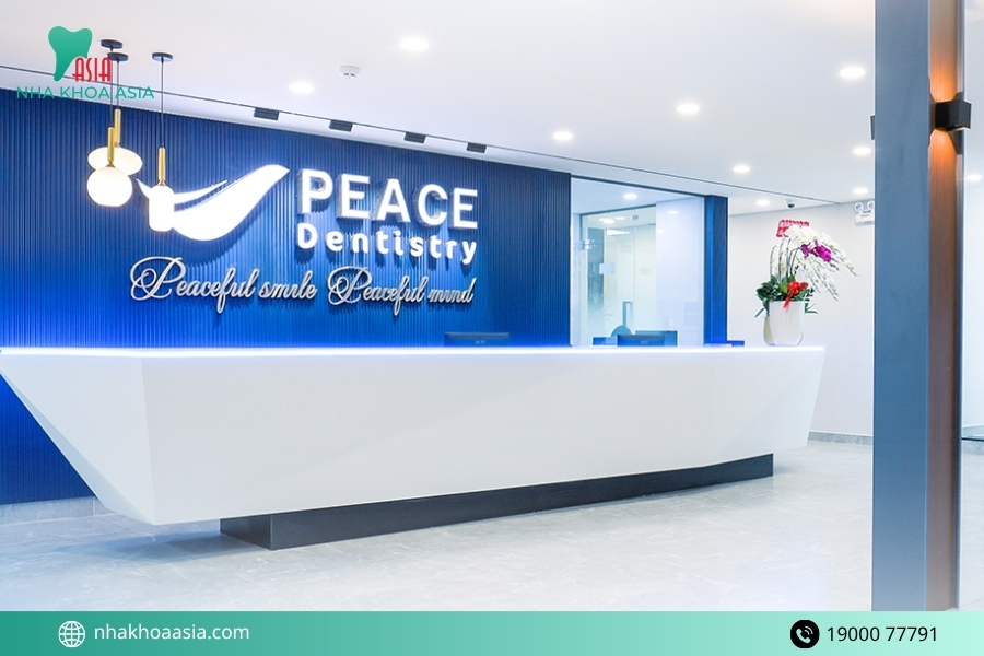 Địa chỉ tẩy trắng răng giá rẻ - Nha khoa Peace Dentistry