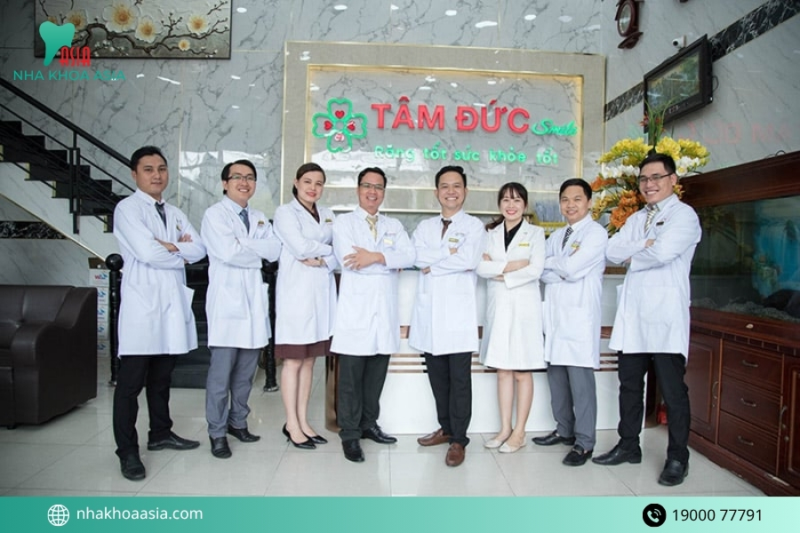 Địa chỉ tẩy trắng răng giá rẻ - Nha khoa Tâm Đức