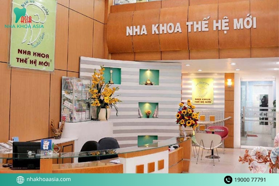 Địa chỉ tẩy trắng răng giá rẻ - Nha khoa Thế Hệ Mới
