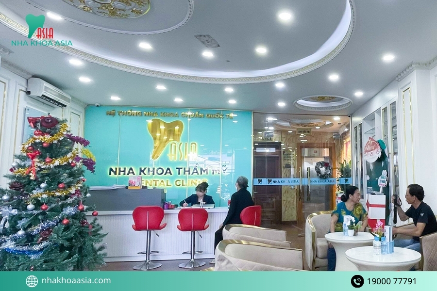 Nha khoa Asia CN Man Thiện