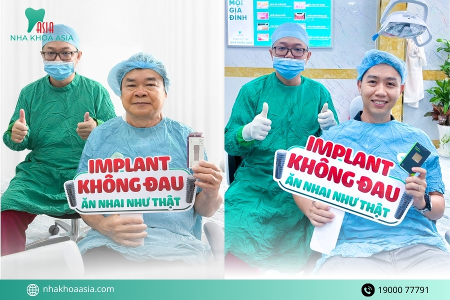 Nha khoa Asia - Địa chỉ trồng răng Implant uy tín nhất TP.HCM