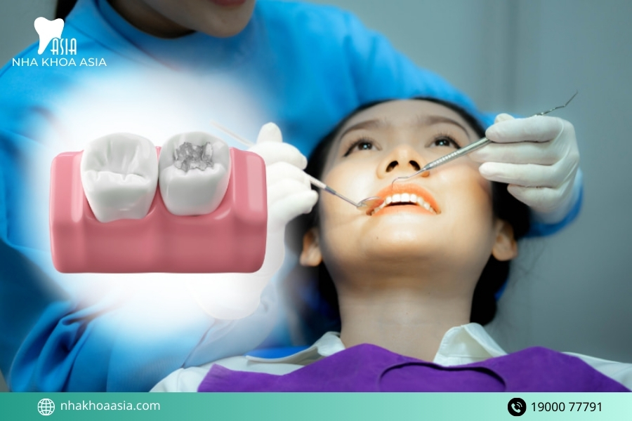 Bị ê răng sau khi trám có nguy hiểm không?