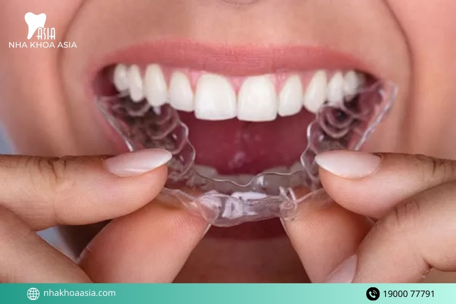 Hóp má đa phần là tạm thời và có thể kiểm soát