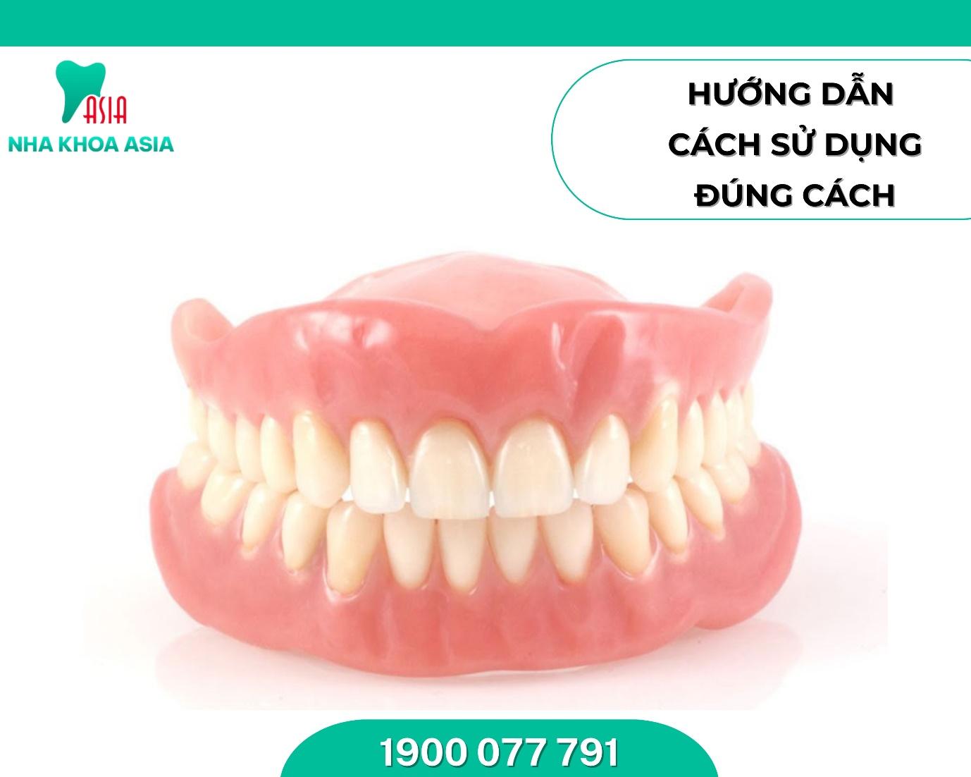 Hướng dẫn cách sử dụng kéo dán hàm giả đúng cách