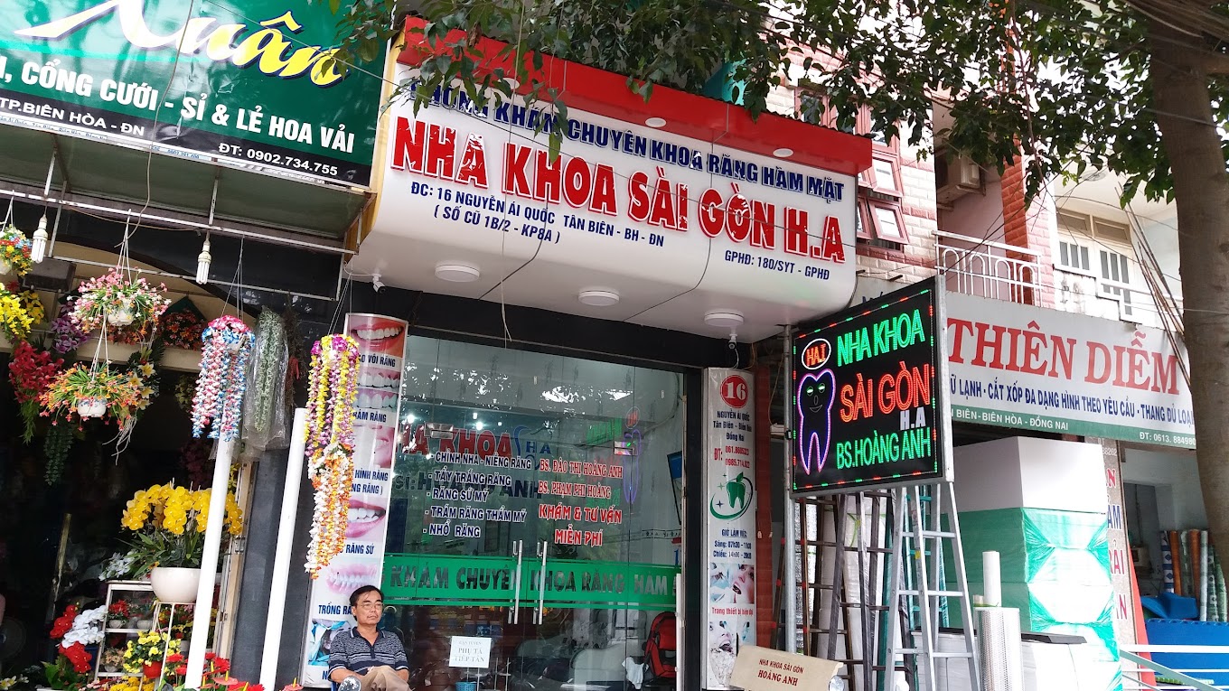 Nha khoa Sài Gòn Hoàng Anh