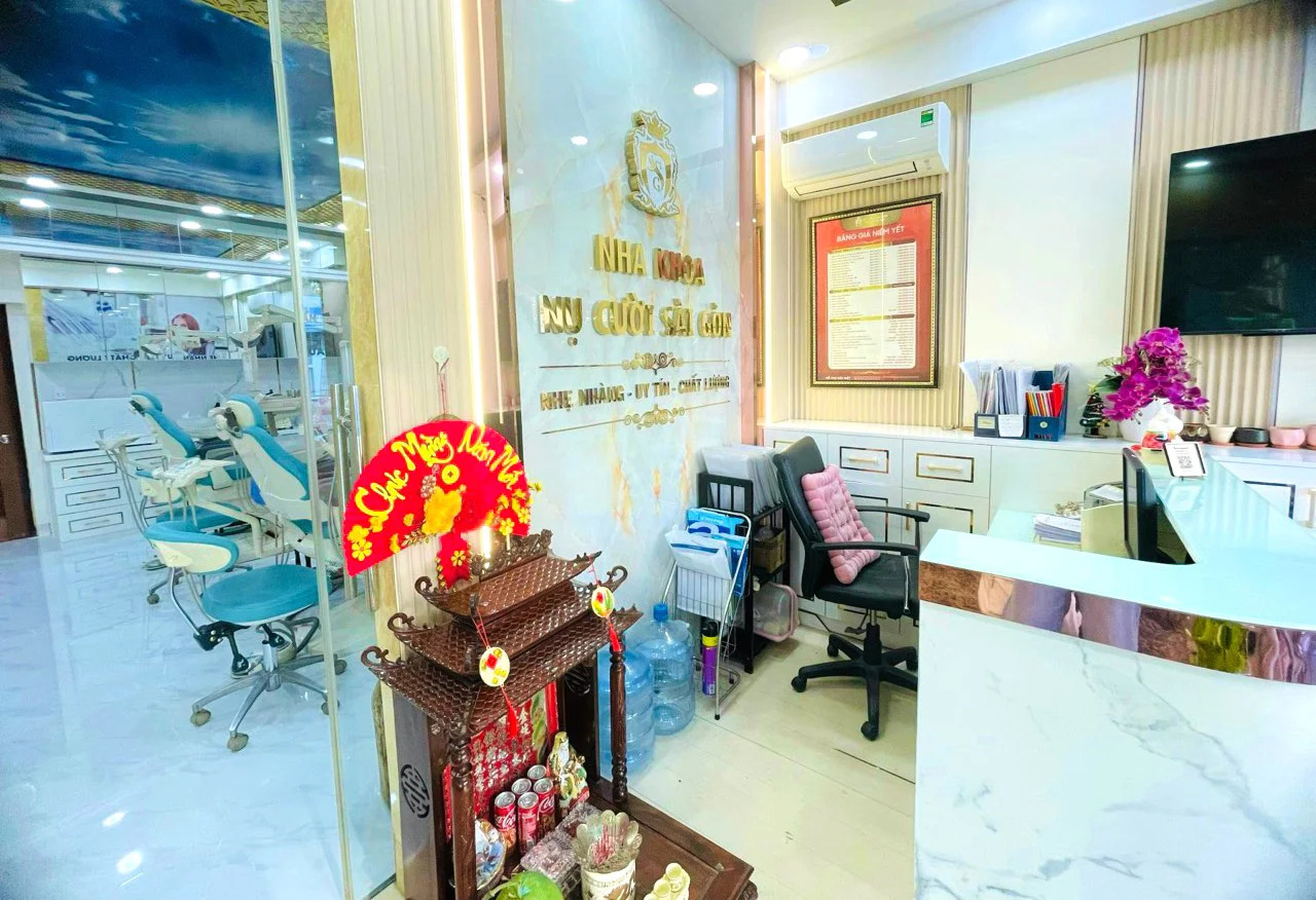 Phòng khám nha khoa Nụ cười Sài Gòn