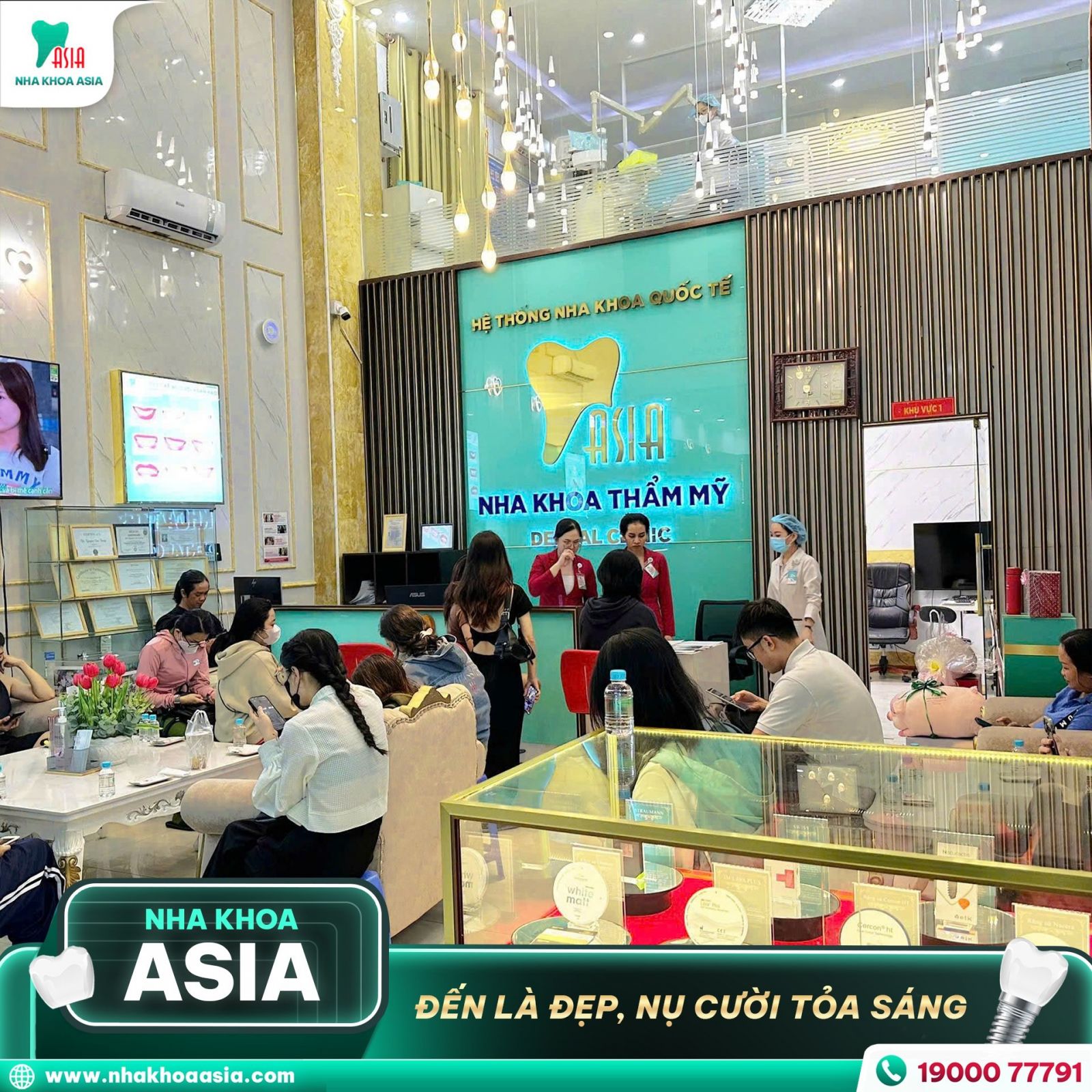 Nha khoa Asia - Phòng khám nha khoa quận 2 uy tín