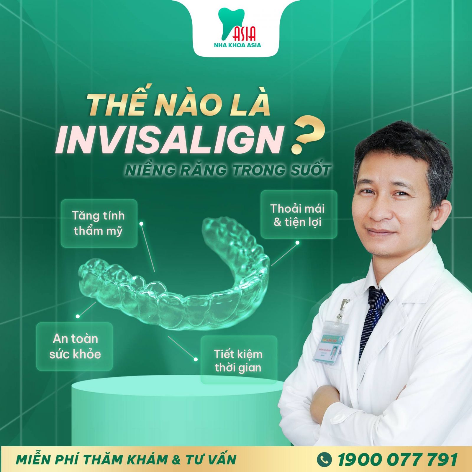 Niềng răng trong suốt
