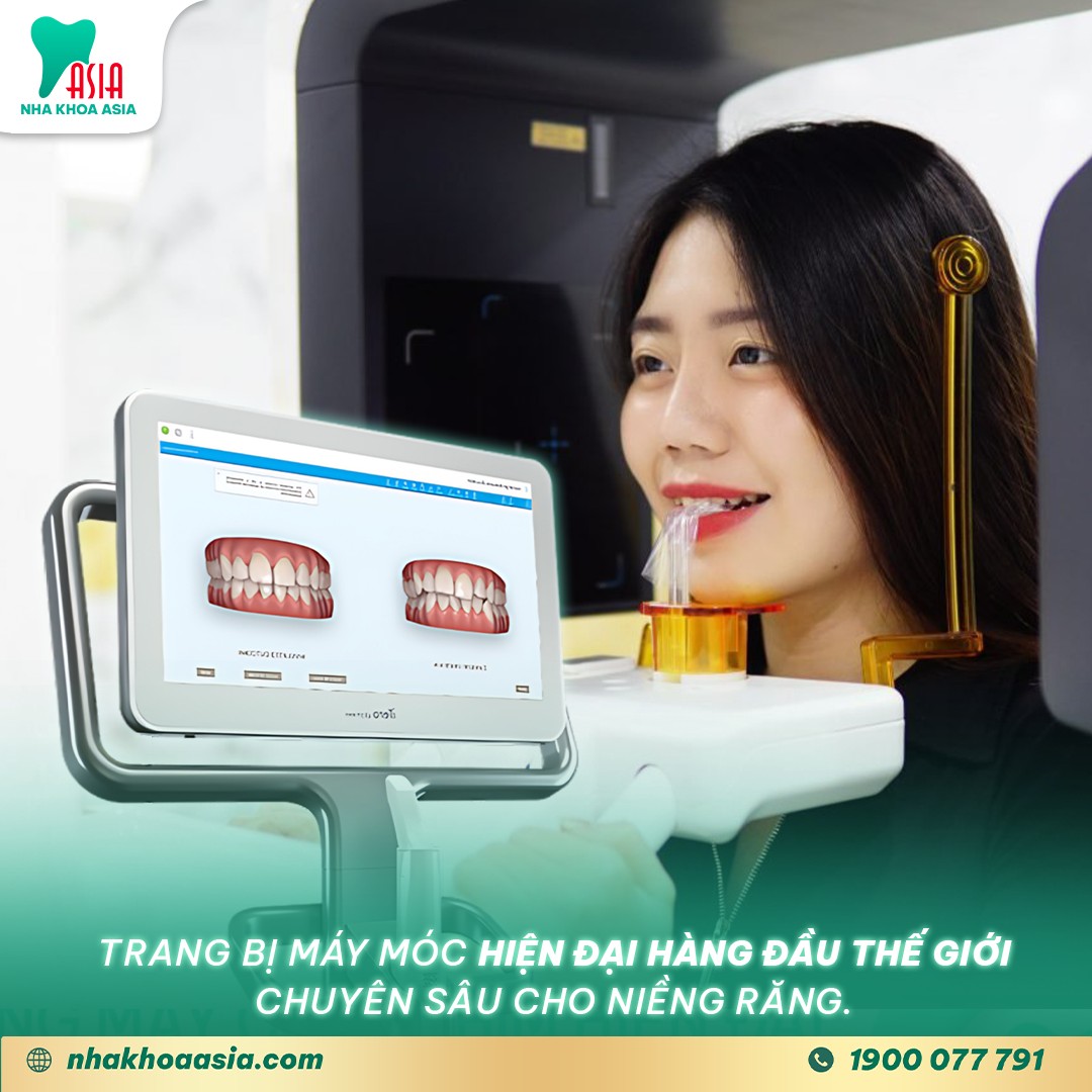 Trang bị máy móc hiện đại