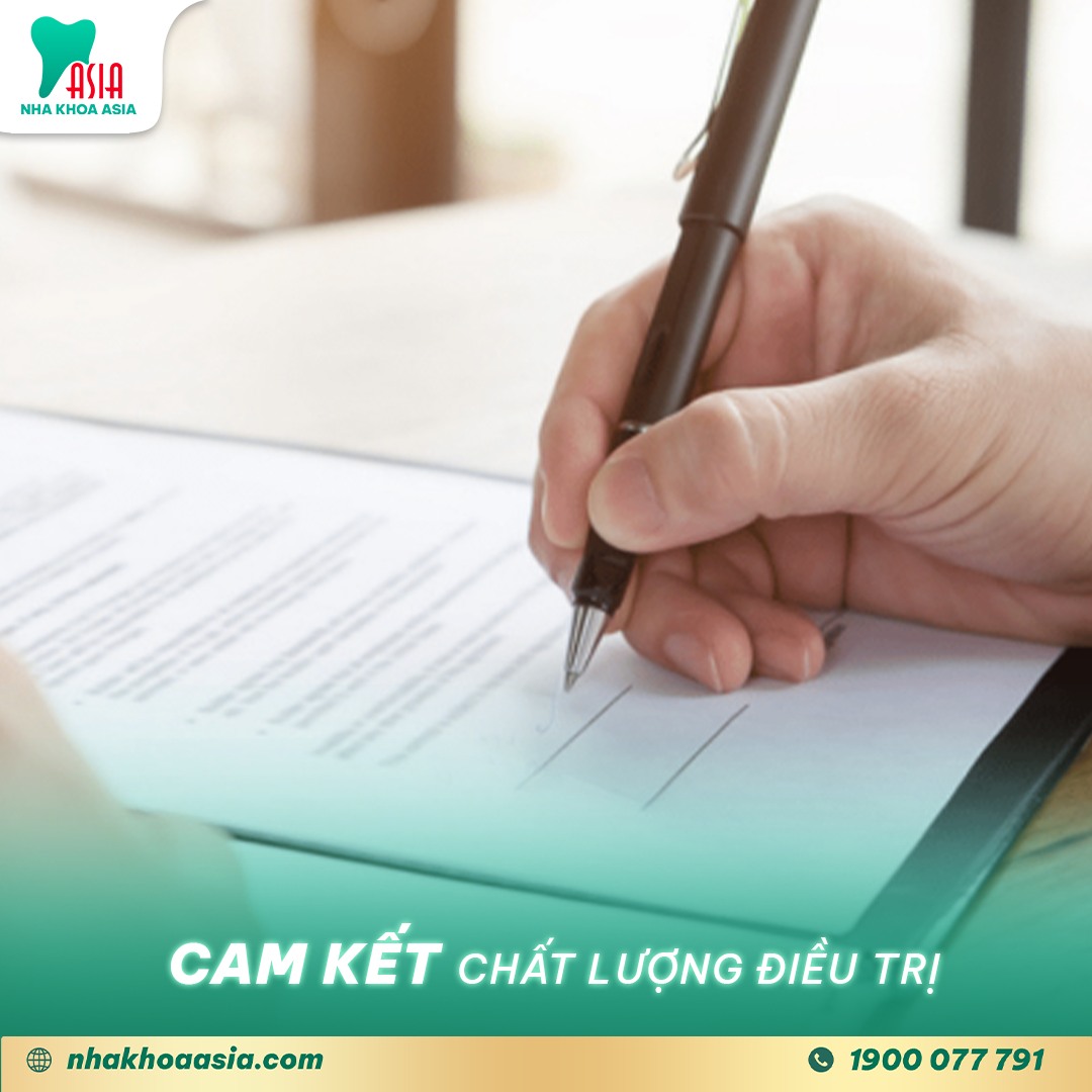 Cam kết chất lượng điều trị