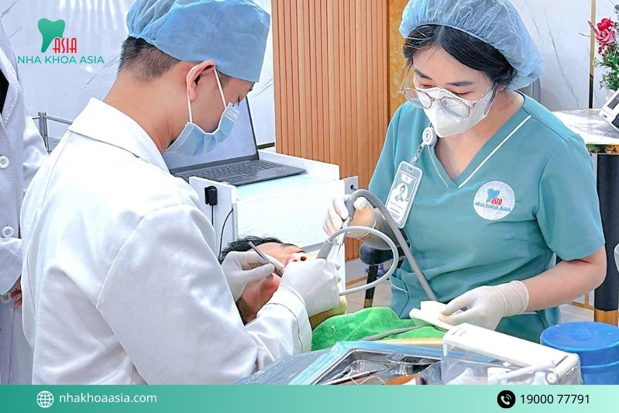 Quy trình lấy cao răng tại nha khoa diễn ra như thế nào?