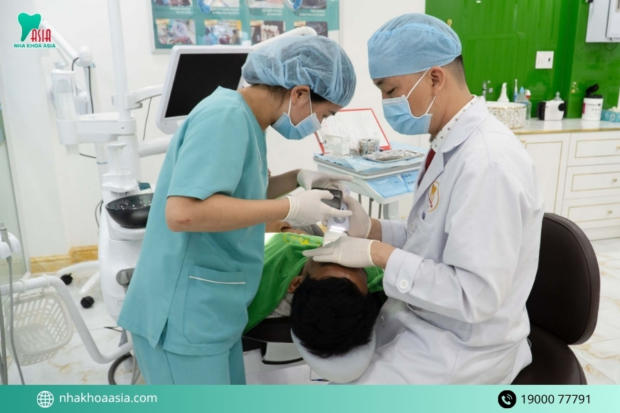 Quy trình tẩy trắng răng giá rẻ chuẩn y khoa 