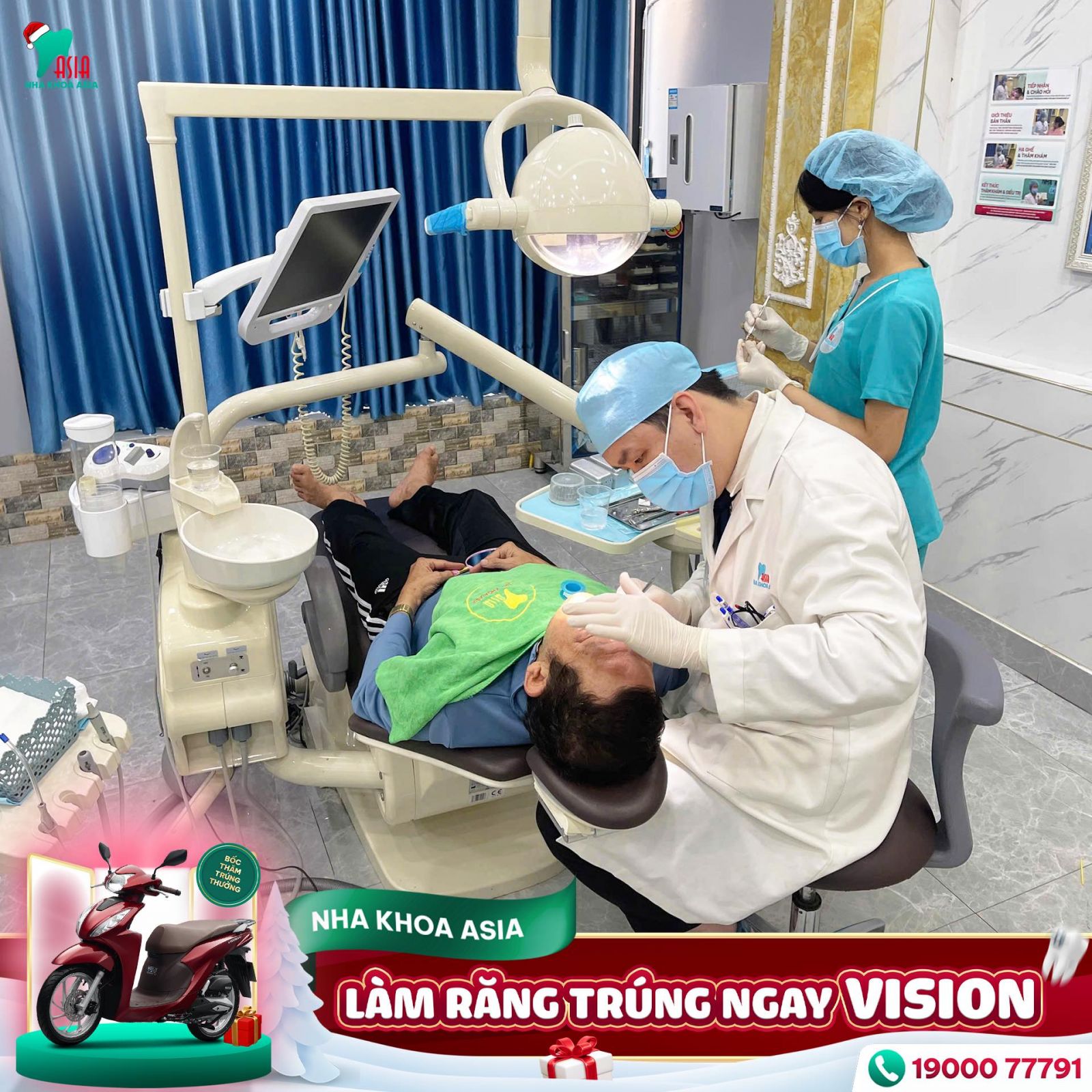 Nha khoa Asia - Nơi chăm sóc răng miệng tận tình uy tín