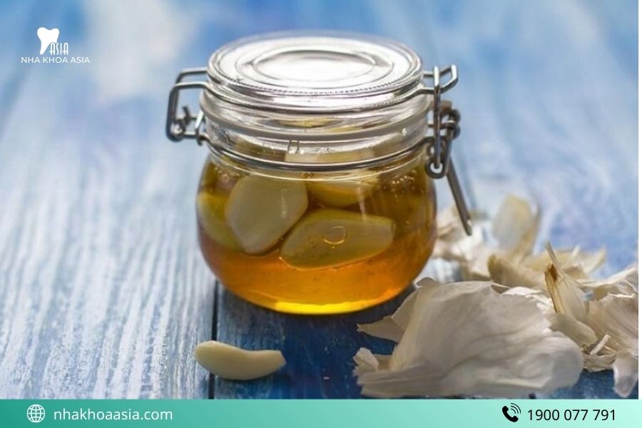 Chữa viêm tủy răng bằng rượu tỏi