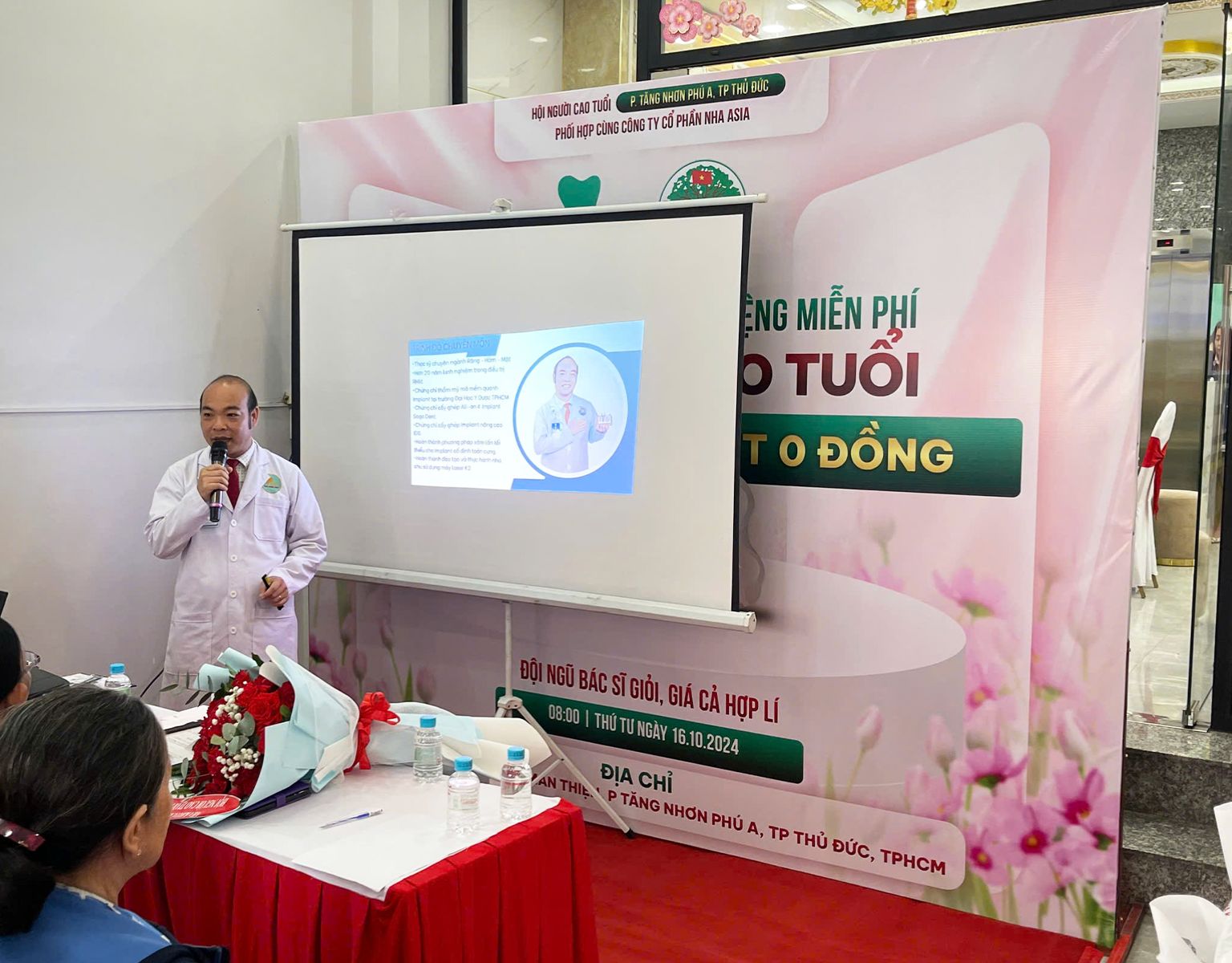 Ths.Bác sĩ Hà Minh Tuấn chia sẻ sức khỏe răng miệng