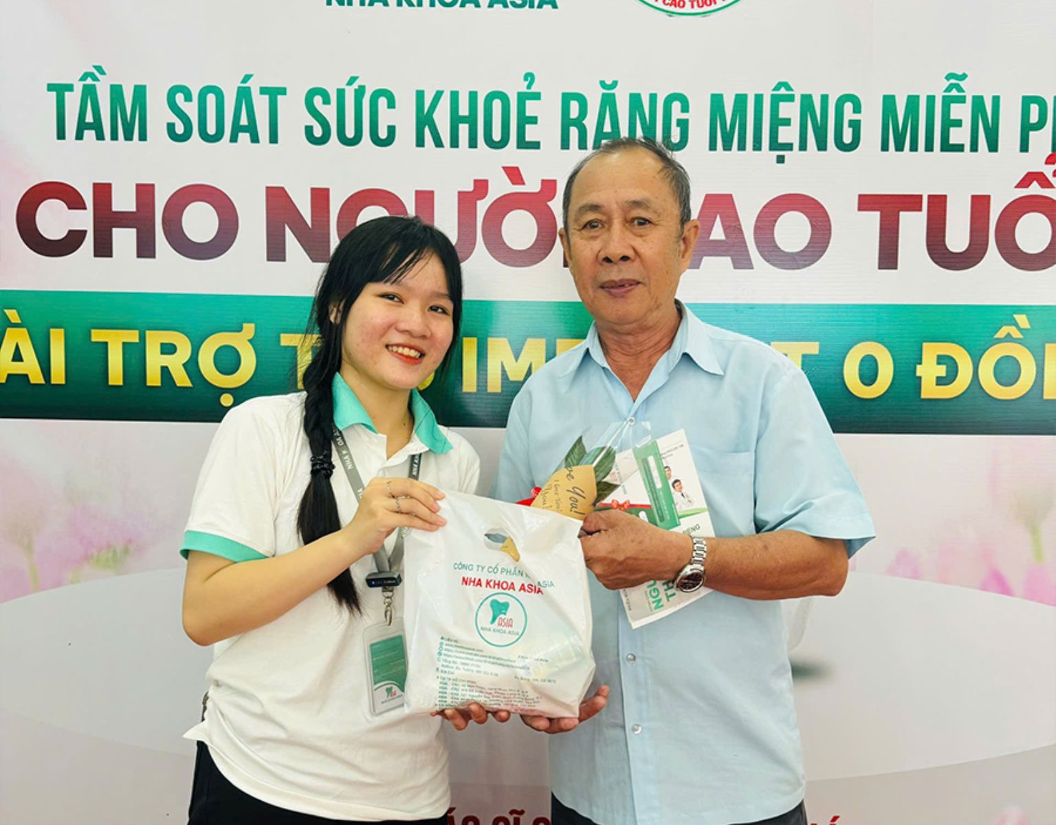 chăm sóc sức khỏe răng miệng miễn phí cho hội người cao tuổi