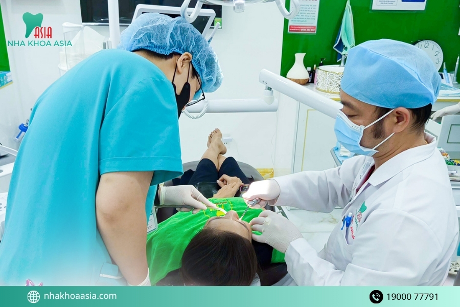 Nha khoa Asia - Địa chỉ tẩy trắng răng an toàn, hiệu quả