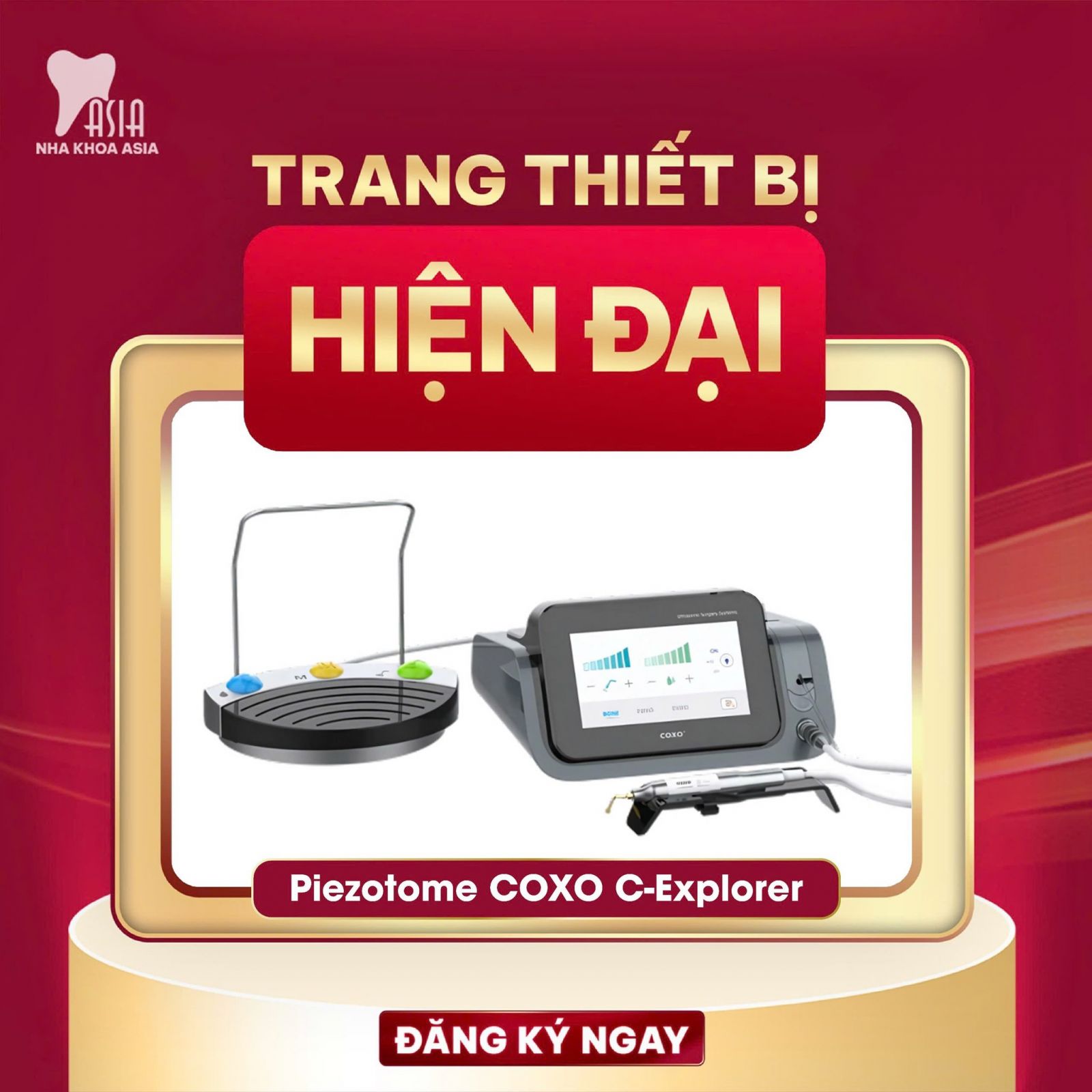 Công nghệ tẩy trắng răng 1 lần