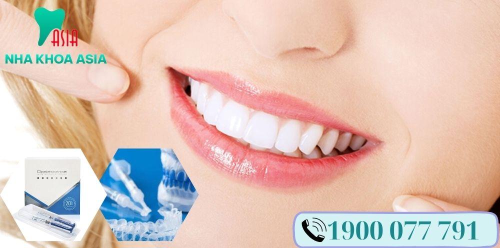 Thuốc tẩy trắng răng mang đến hiệu quả nhanh chóng khi sử dụng
