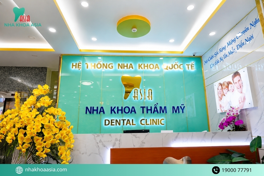 Nha khoa Asia - Địa chỉ trồng răng implant Thủ Đức chất lượng hàng đầu TP HCM