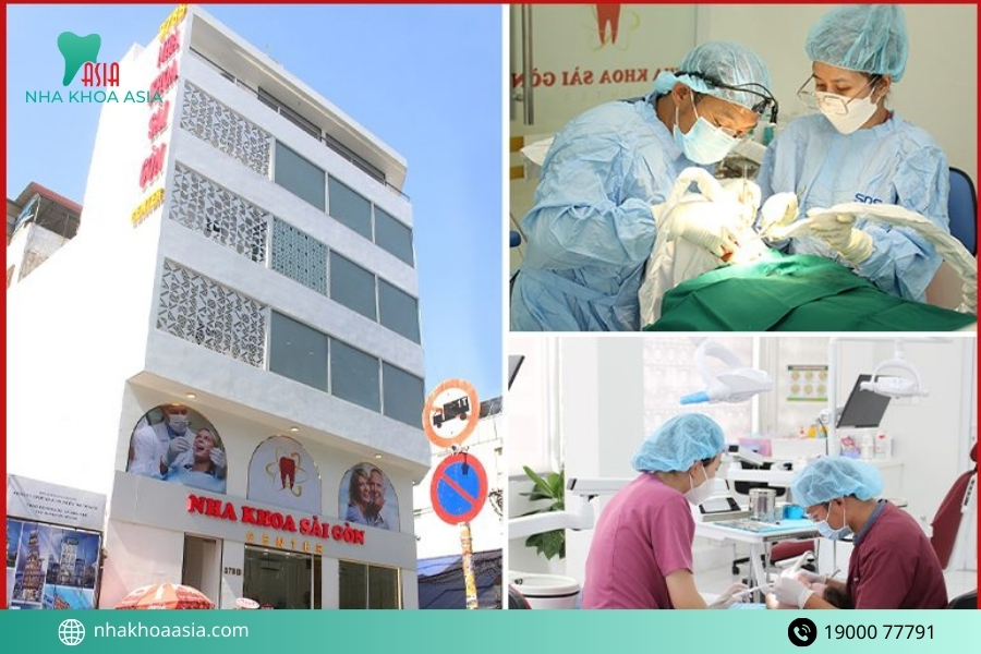 Saigon Center Dental Clinic