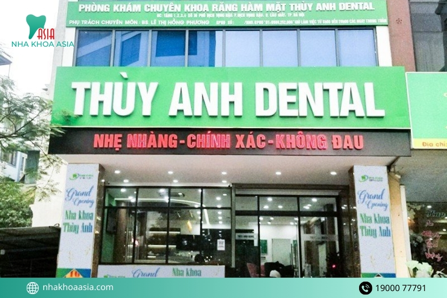 Nha khoa Thùy Anh