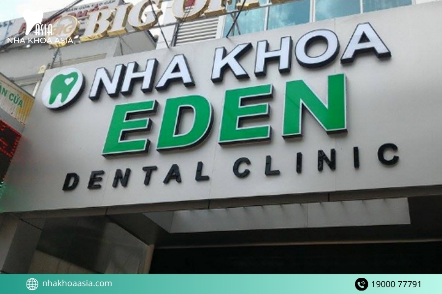 Nha khoa Eden Quận 1