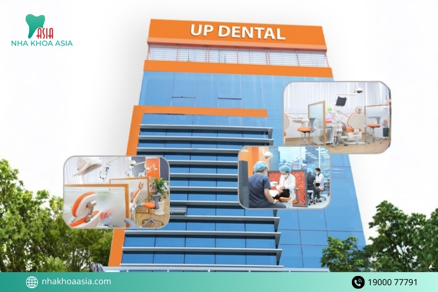 Niềng răng chuyên sâu Up Dental