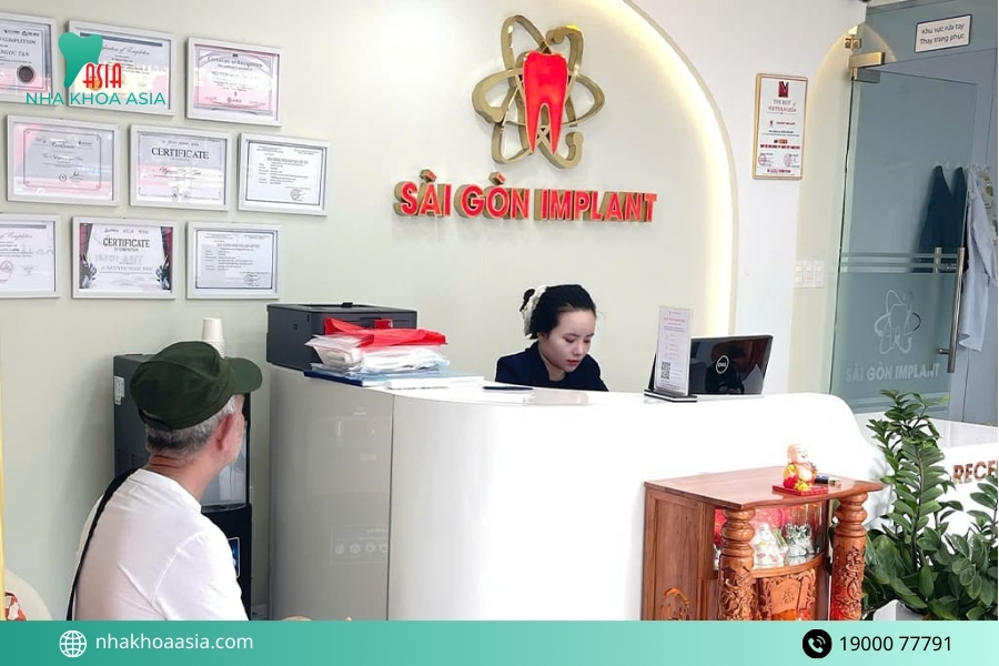 SAIGON IMPLANT CENTER