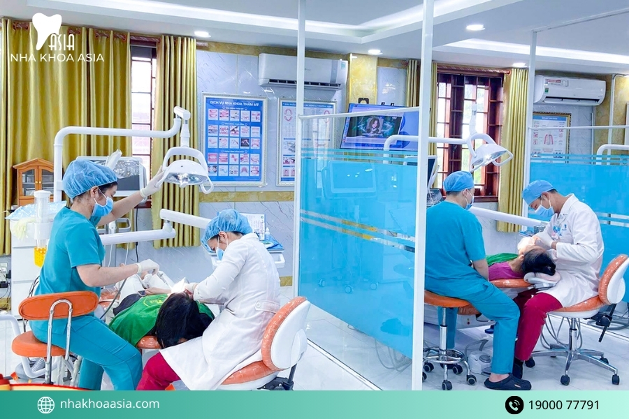 Nha khoa Asia - Địa chỉ trồng răng Implant uy tín nhất TP.HCM